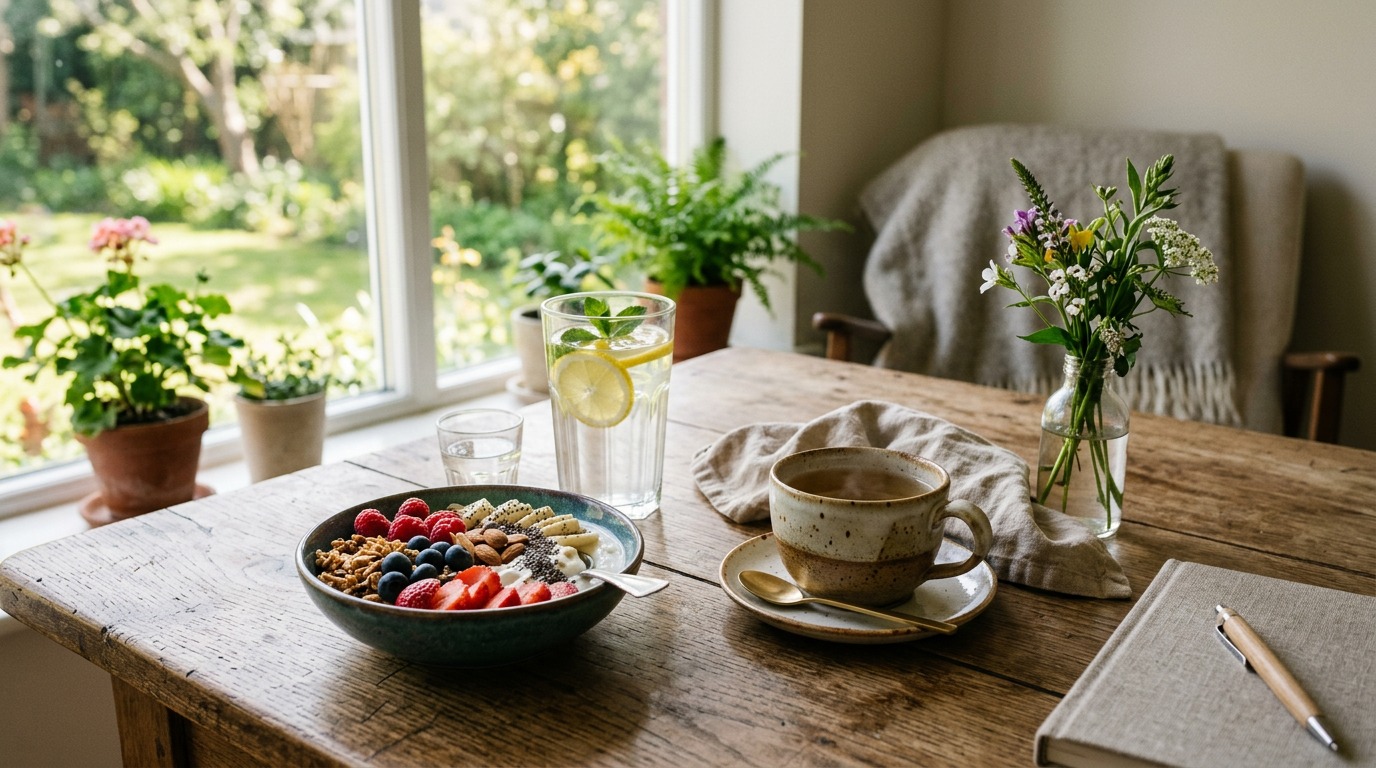 Minimaio — Mindful Eating & Proste Nawyki - Baner Główny